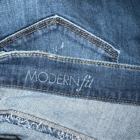 EUC blue jeans size 14 straight cut - Picture 6 of 6